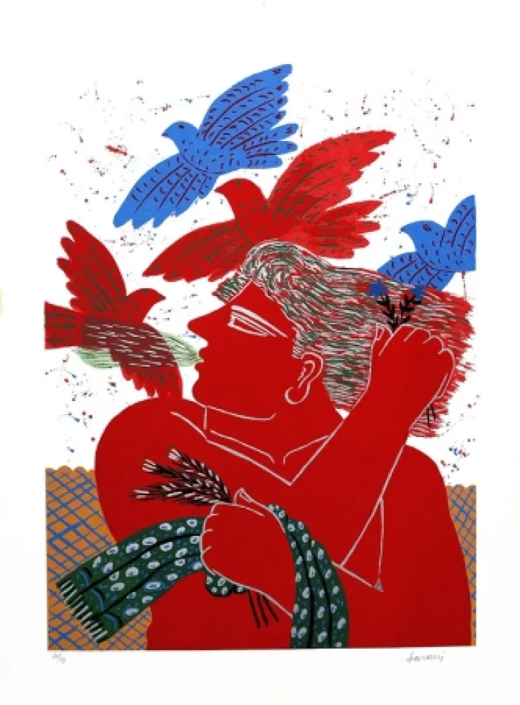 丝网印刷 Fassianos - Eole