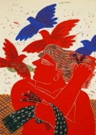 丝网印刷 Fassianos - Eole