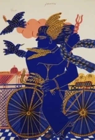 丝网印刷 Fassianos - Hermes