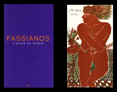插图书 Fassianos - L'art en écrit