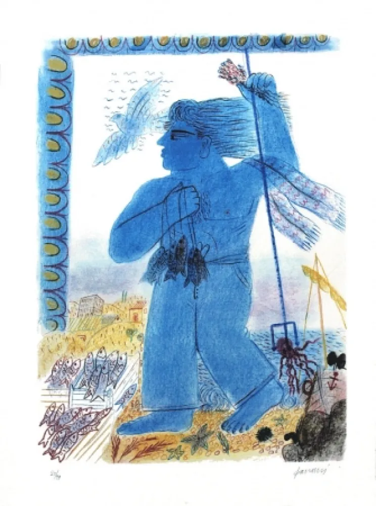 丝网印刷 Fassianos - POSEIDON