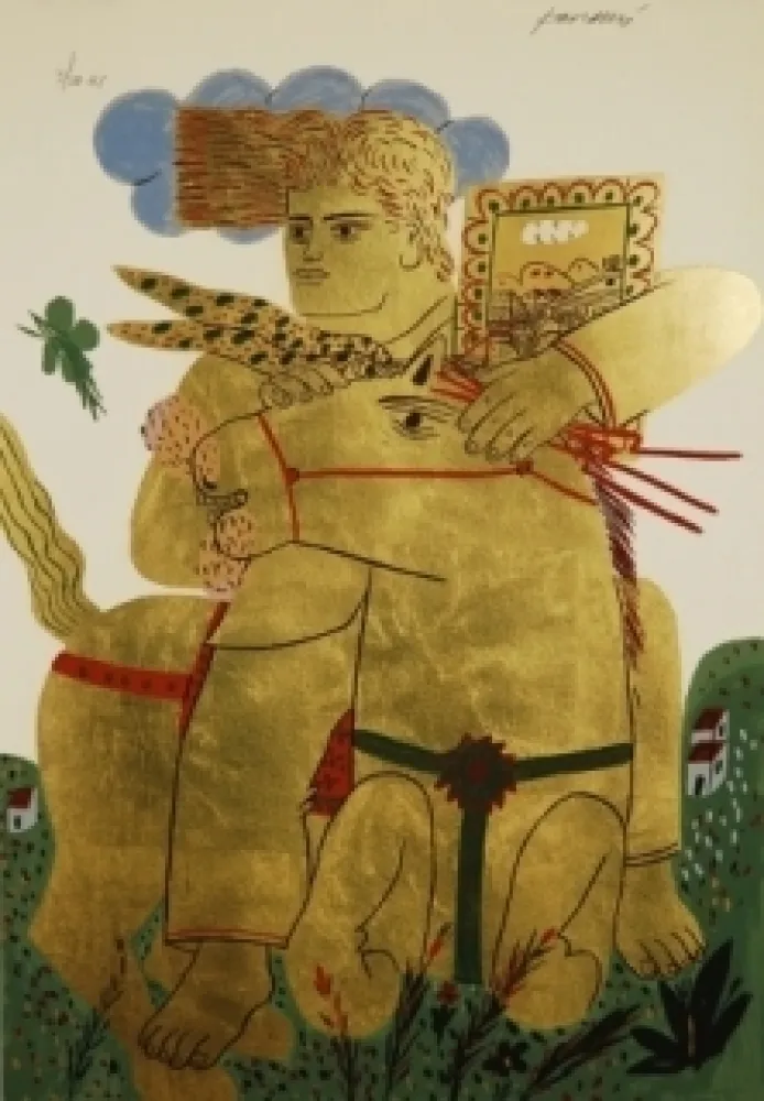 丝网印刷 Fassianos - Zeus