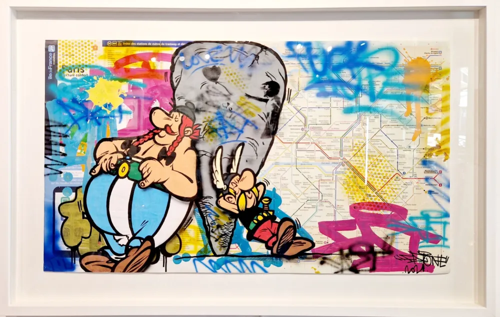 无技术 Fat - Asterix & Obelix (Metro Map of Paris)