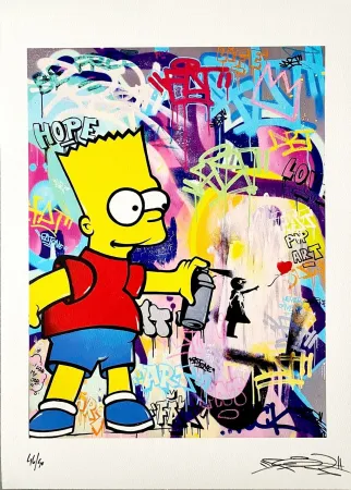 无技术 Fat - Bart Simpson