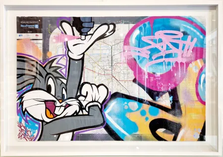无技术 Fat - Bugs Bunny (Metro Map of Paris)