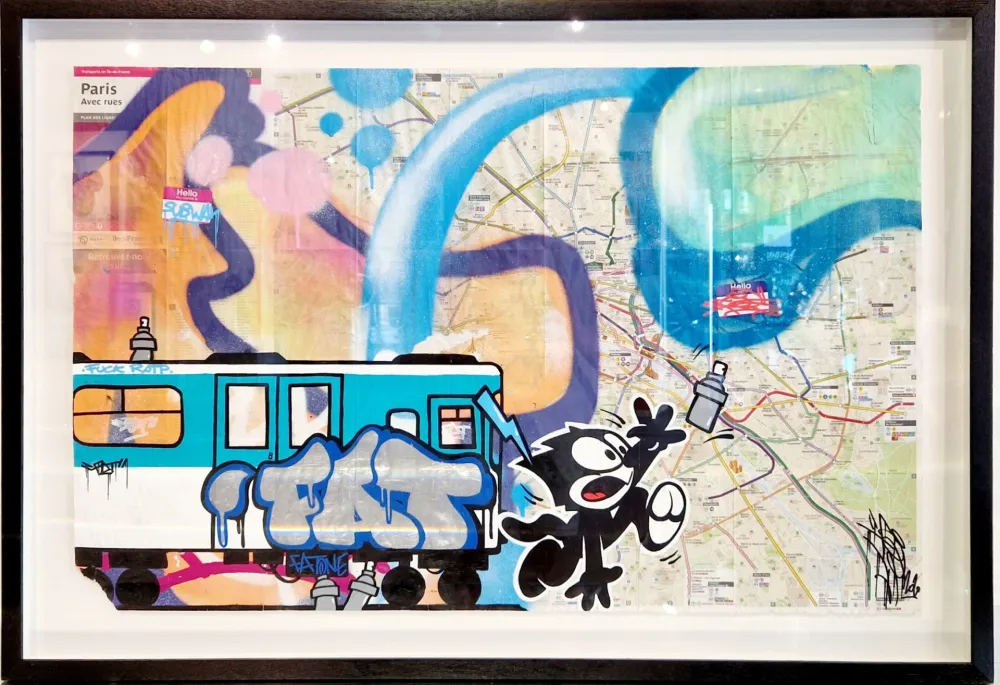 无技术 Fat - Felix (Metro Map of Paris)