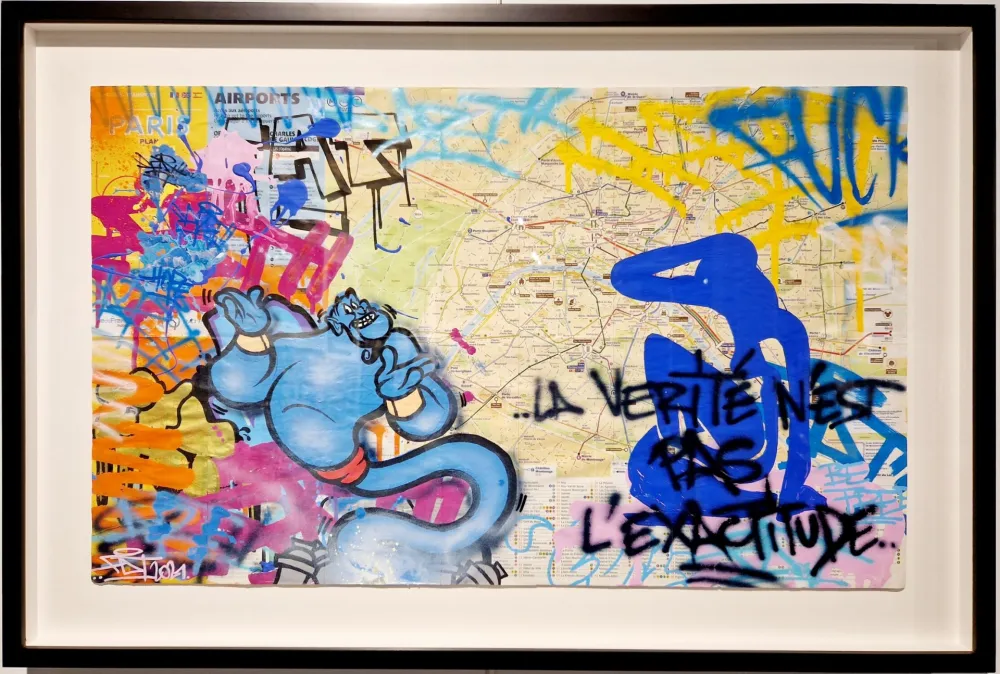 无技术 Fat - Genie - La vérité n'est pas l'exactitude (Map of Paris)