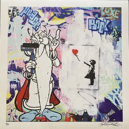 胶版印刷 Fat - Getafix Balloon