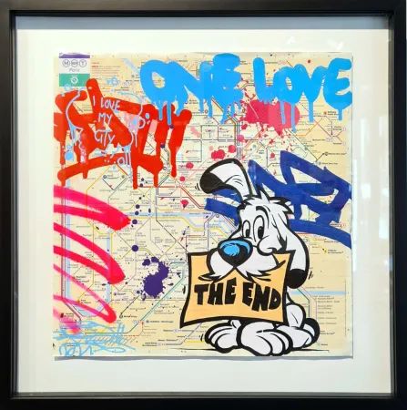 无技术 Fat - Idéfix (Metro Map of Paris)