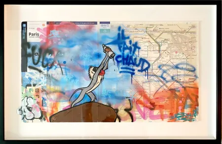 无技术 Fat - Il fait chaud (Metro Map of Paris)