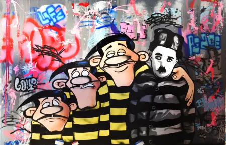 海报 Fat - Les Daltons