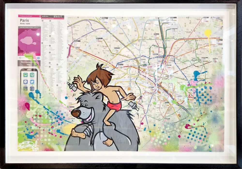 无技术 Fat - Mowgli & Baloo (Metro Map of Paris)