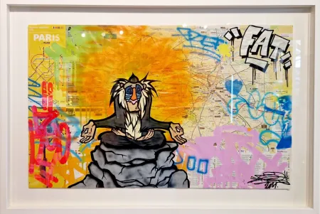 无技术 Fat - Rafiki (Metro Map of Paris)