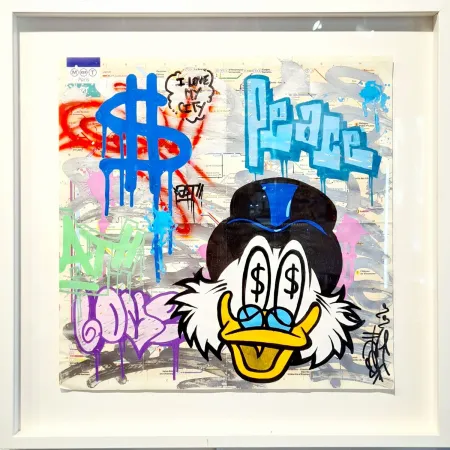 无技术 Fat - Scrooge - I Love My City (Metro Map of Paris)