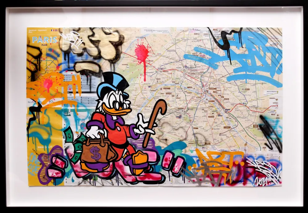 无技术 Fat - Scrooge (Metro Map of Paris)