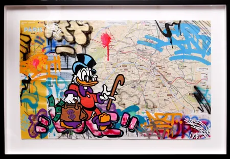 无技术 Fat - Scrooge (Metro Map of Paris)