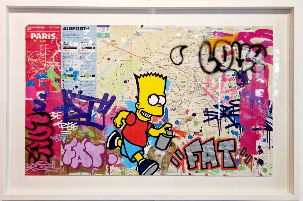 无技术 Fat - Simpson (Metro Map of Paris)