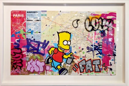 无技术 Fat - Simpson (Metro Map of Paris)