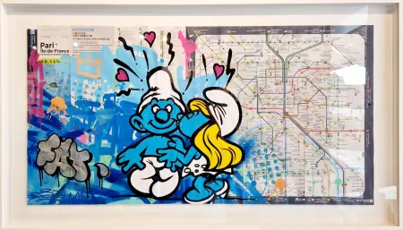 无技术 Fat - Smurfs (Metro Map of Paris)