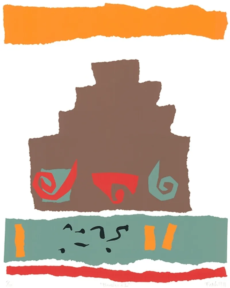 石版画 Fateh - Barcelona I