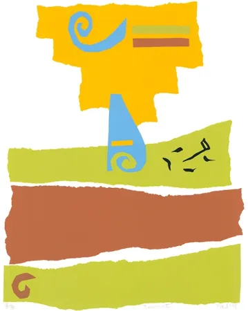 石版画 Fateh - Barcelona IV