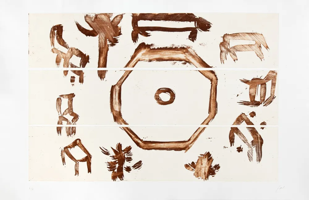 版画 Fattal - Café (Le)