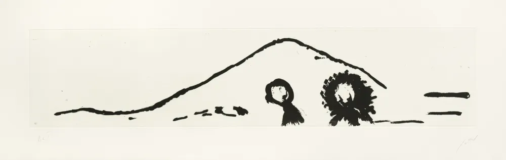 版画 Fattal - Qassioun