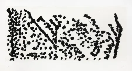 版画 Fattal - Réflexion