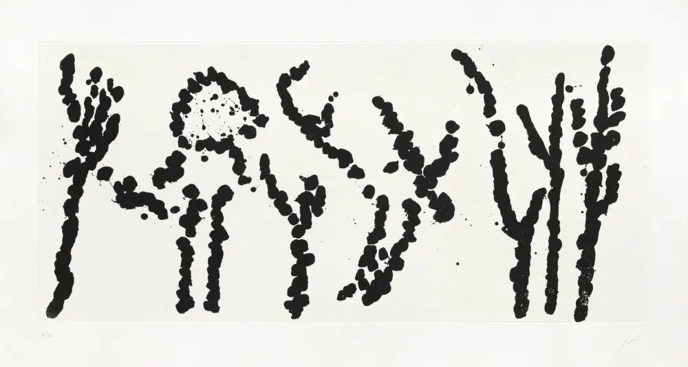 版画 Fattal - Verger (Le)