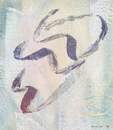 石版画 Fautrier - Annabelle Nue