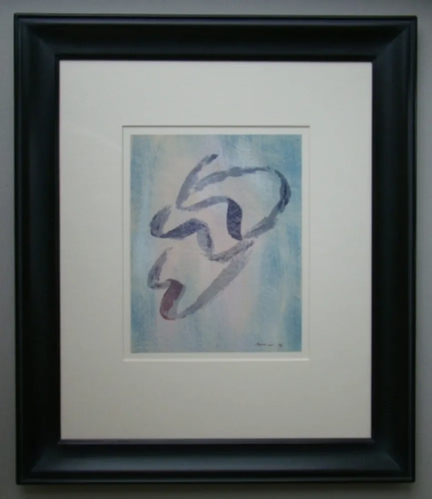 石版画 Fautrier - Annabelle Nue