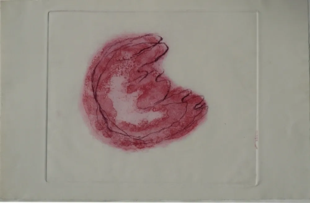 蚀刻飞尘法 Fautrier - Baby mine