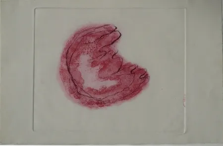 蚀刻飞尘法 Fautrier - Baby mine