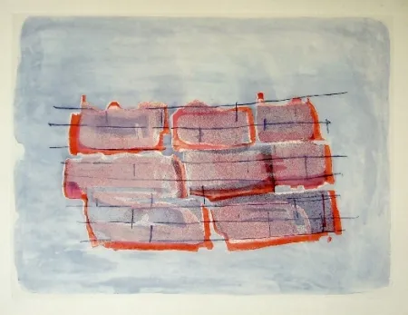 蚀刻飞尘法 Fautrier - Construction