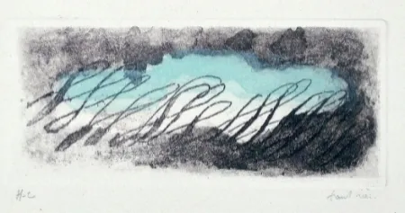 蚀刻飞尘法 Fautrier - Eclaircie verte