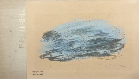 插图书 Fautrier - FAUTRIER 1958/59. Avec une sérigraphie signée et numérotée (MichelPresse 1959)