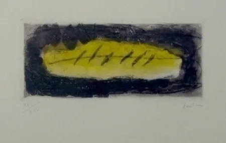 蚀刻飞尘法 Fautrier - Fougères