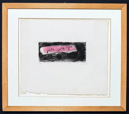 版画 Fautrier - Jean Fautrier (1898–1964) -Petit Paysage Sombre- etching aquatint on paper- 1941