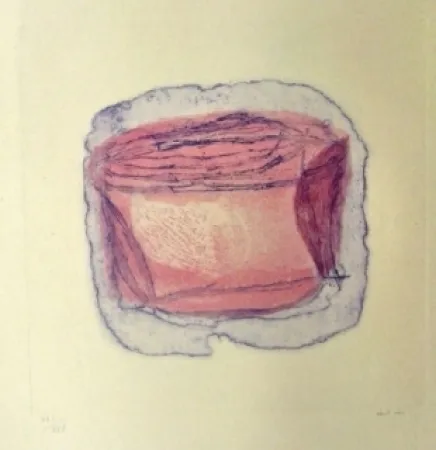 蚀刻飞尘法 Fautrier - La boîte