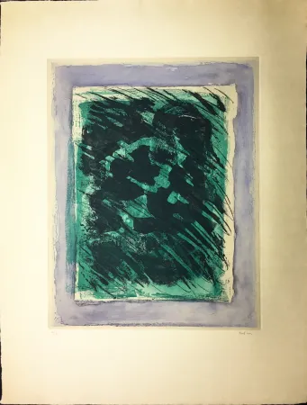 飞尘腐蚀法 Fautrier - LA FORÊT (1964)