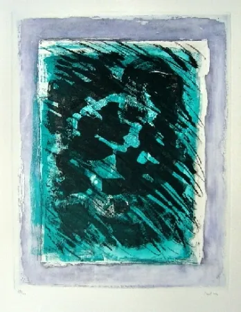 蚀刻飞尘法 Fautrier - La forêt