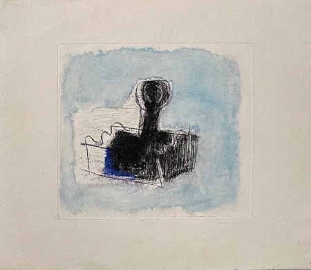 版画 Fautrier - L'encrier