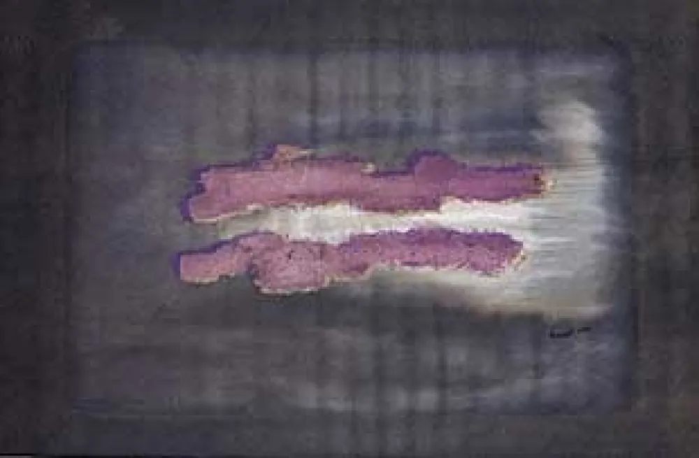 石版画 Fautrier - Nuage 1