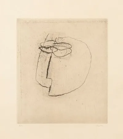 版画 Fautrier - Otages (IB)