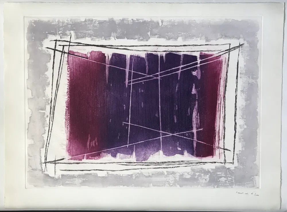 蚀刻飞尘法 Fautrier - Projections