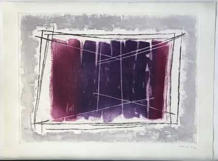 蚀刻飞尘法 Fautrier - Projections