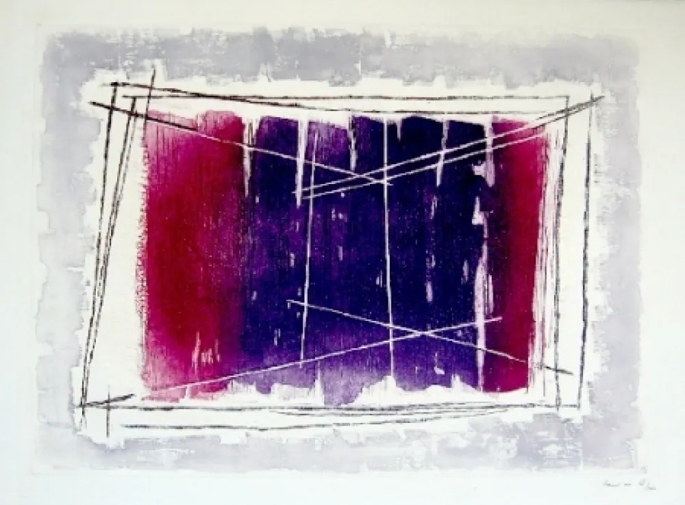 蚀刻飞尘法 Fautrier - Projections