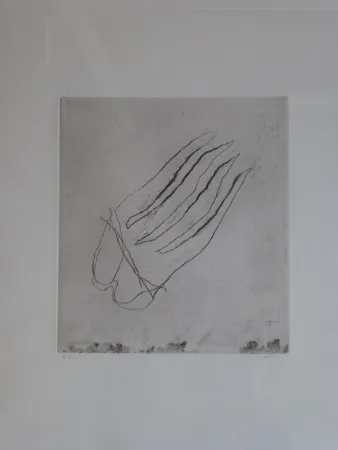 版画 Fautrier - Sans titre 