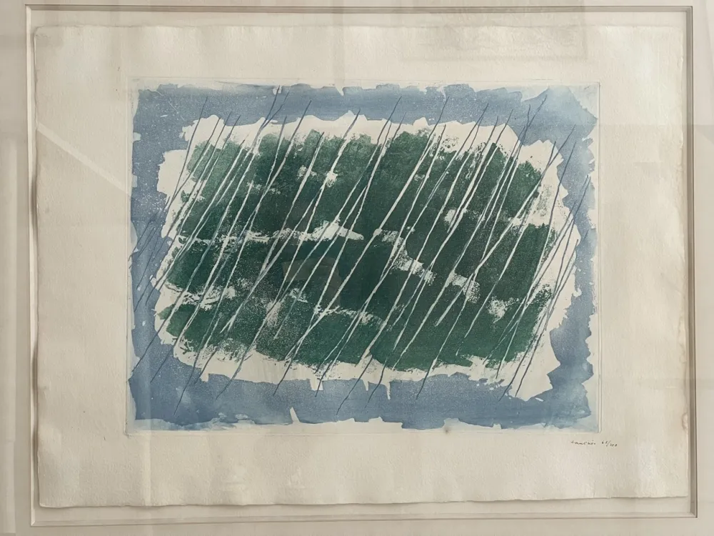 蚀刻飞尘法 Fautrier - Stries 