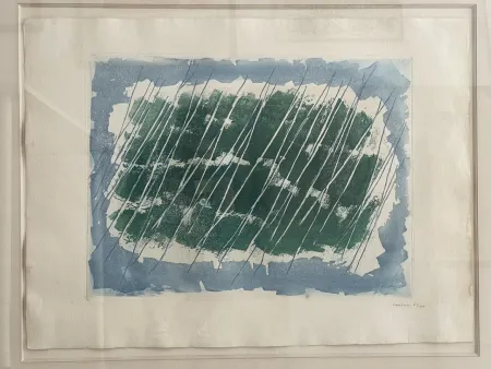 蚀刻飞尘法 Fautrier - Stries 